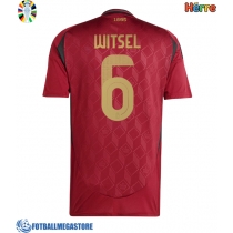 Fotballdrakt Herre Belgia Axel Witsel #6 Hjemmedrakt EM 2024 Kortermet